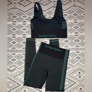 Seamless Smooth Outdoor Voices Set